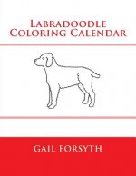 Labradoodle Coloring Calendar