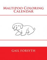 Maltipoo Coloring Calendar