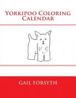 Yorkipoo Coloring Calendar