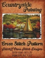 Countryside Painting Cross Stitch Pattern