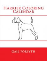 Harrier Coloring Calendar