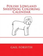 Polish Lowland Sheepdog Coloring Calendar
