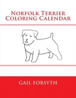 Norfolk Terrier Coloring Calendar