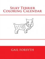 Silky Terrier Coloring Calendar