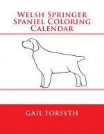 Welsh Springer Spaniel Coloring Calendar