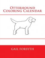 Otterhound Coloring Calendar