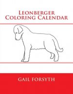 Leonberger Coloring Calendar