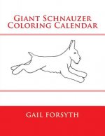 Giant Schnauzer Coloring Calendar
