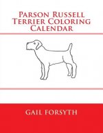 Parson Russell Terrier Coloring Calendar