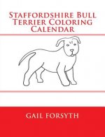 Staffordshire Bull Terrier Coloring Calendar
