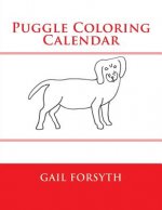 Puggle Coloring Calendar