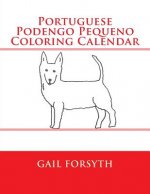 Portuguese Podengo Pequeno Coloring Calendar