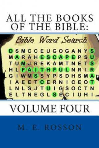 All the Books of the Bible: Bible Word Search: Volume Four