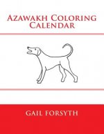 Azawakh Coloring Calendar