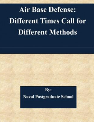 Air Base Defense: Different Times Call for Different Methods