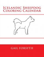 Icelandic Sheepdog Coloring Calendar