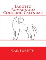 Lagotto Romagnolo Coloring Calendar