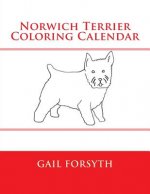 Norwich Terrier Coloring Calendar