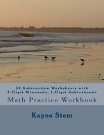 30 Subtraction Worksheets with 3-Digit Minuends, 1-Digit Subtrahends: Math Practice Workbook