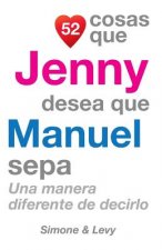 52 Cosas Que Jenny Desea Que Manuel Sepa: Una Manera Diferente de Decirlo