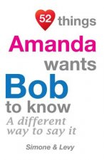 52 Things Amanda Wants Bob To Know: A Different Way To Say It