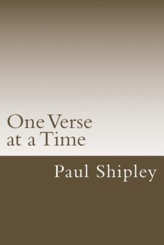 One Verse at a Time