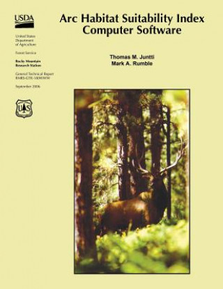 Arc Habitat Suitability Index Computer Software