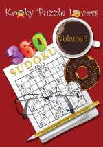 Sudoku Puzzle Book, Volume 1: 360 Puzzles with 4 difficulty levels (very easy to hard)