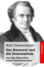 Der Karneval und die Somnambule: Aus den Memoiren eines Unbedeutenden