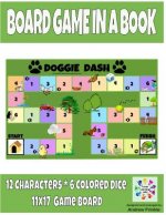 Board Game in a Book - Doggie Dash