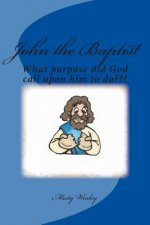 John the Baptist: What purpose did God call upon John to do?