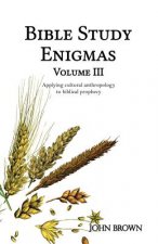 Bible Study Enigmas, Volume III: Applying cultural anthropology to biblical prophecy