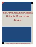 The Naval Assault on Gallipoli Going for Broke or Just Broken