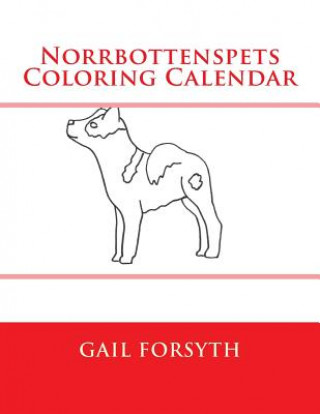 Norrbottenspets Coloring Calendar