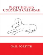 Plott Hound Coloring Calendar