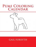 Pumi Coloring Calendar