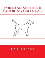 Pyrenean Shepherd Coloring Calendar