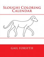 Sloughi Coloring Calendar