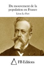 Du mouvement de la population en France