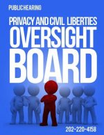 Public Hearing Privacy and Civil Liberties Oversight Board