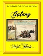 Once Upon a Time in Galang