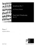 Symphony No. 1: Piano 1
