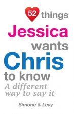 52 Things Jessica Wants Chris To Know: A Different Way To Say It