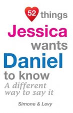 52 Things Jessica Wants Daniel To Know: A Different Way To Say It