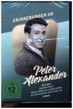 Erinnerungen an Peter Alexander. Tl.1, 3 DVDs