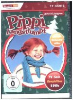 Pippi Langstrumpf TV-Serien Box, 5 DVDs (Special Edition)