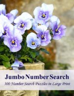 Jumbo Number Search: 300 Number Search Puzzles in Large Print