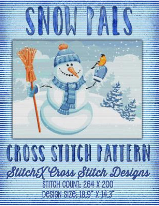 Snow Pals Cross Stitch Pattern