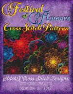 Festival of Flowers Cross Stitch Pattern