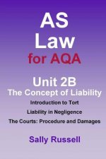 AS Law for AQA Unit 2B The Concept of Liability: Introduction to Tort: Liability in Negligence. The Courts: Procedure and Damages